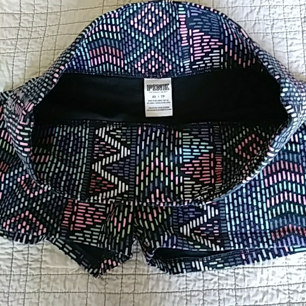 Pink Victoria's secret active shorts!